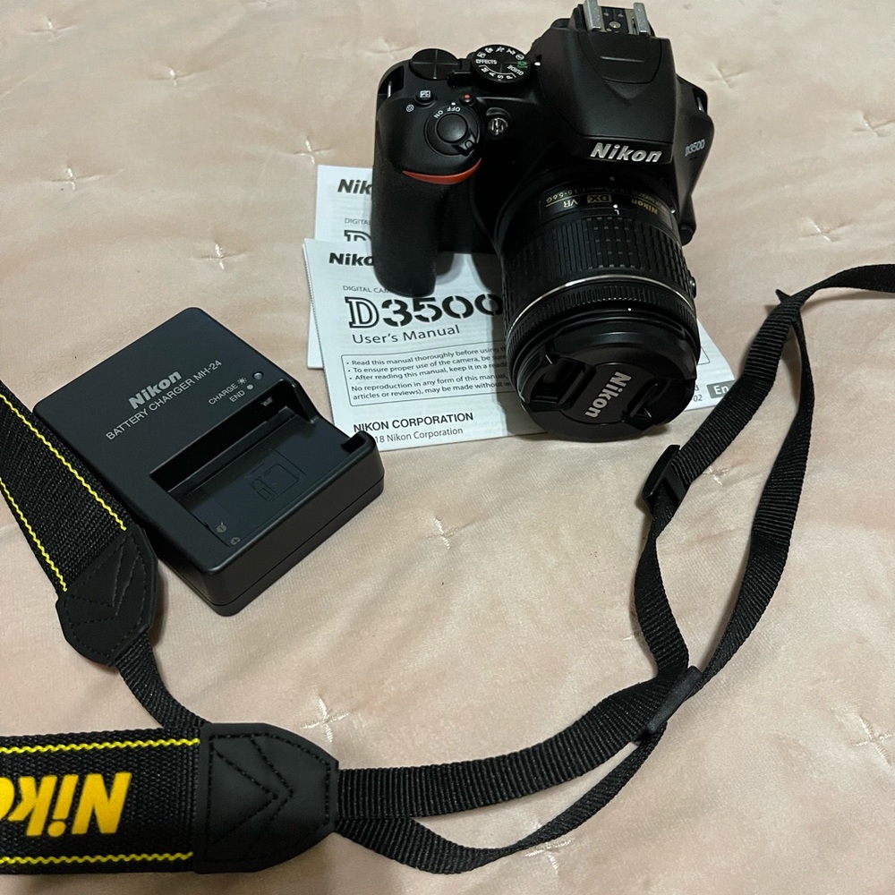 Nikon 3500 brand new condition